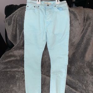 Levi’s wedgie skinny jeans